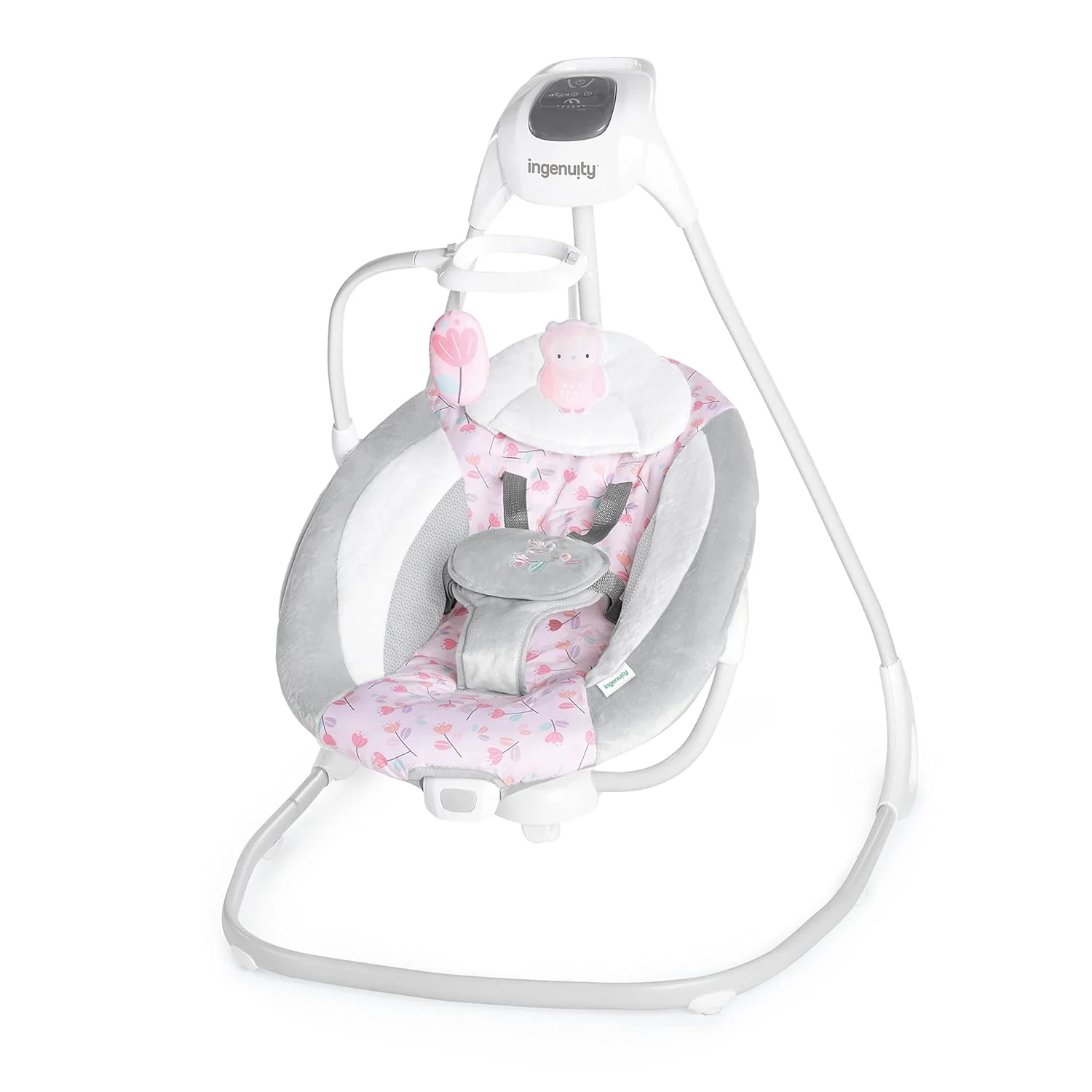 INGENUITY Simplecomfort Baby Swing - 6-Speed Compact Design - Mearch