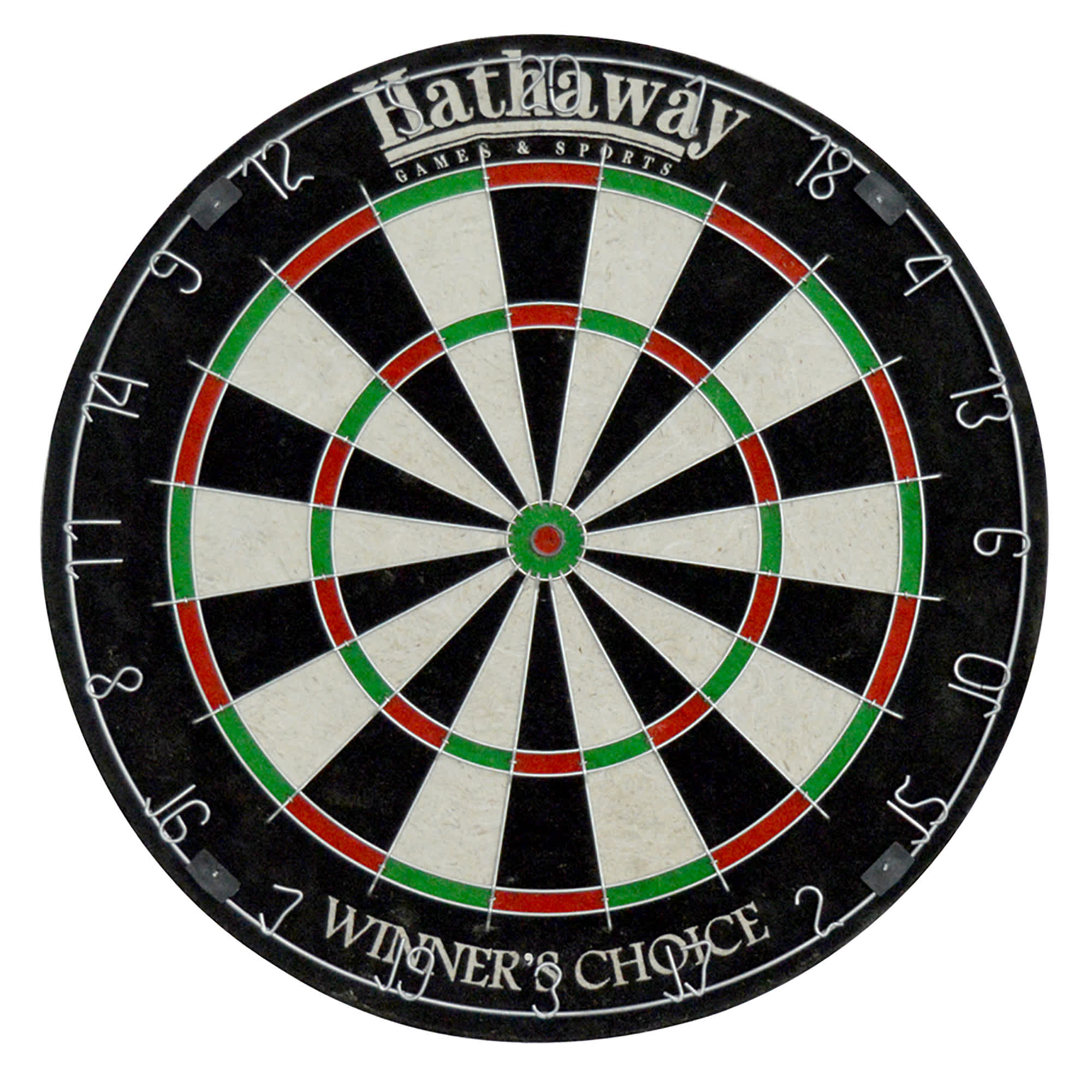 Winner's Choice 18-in Bristle Dartboard