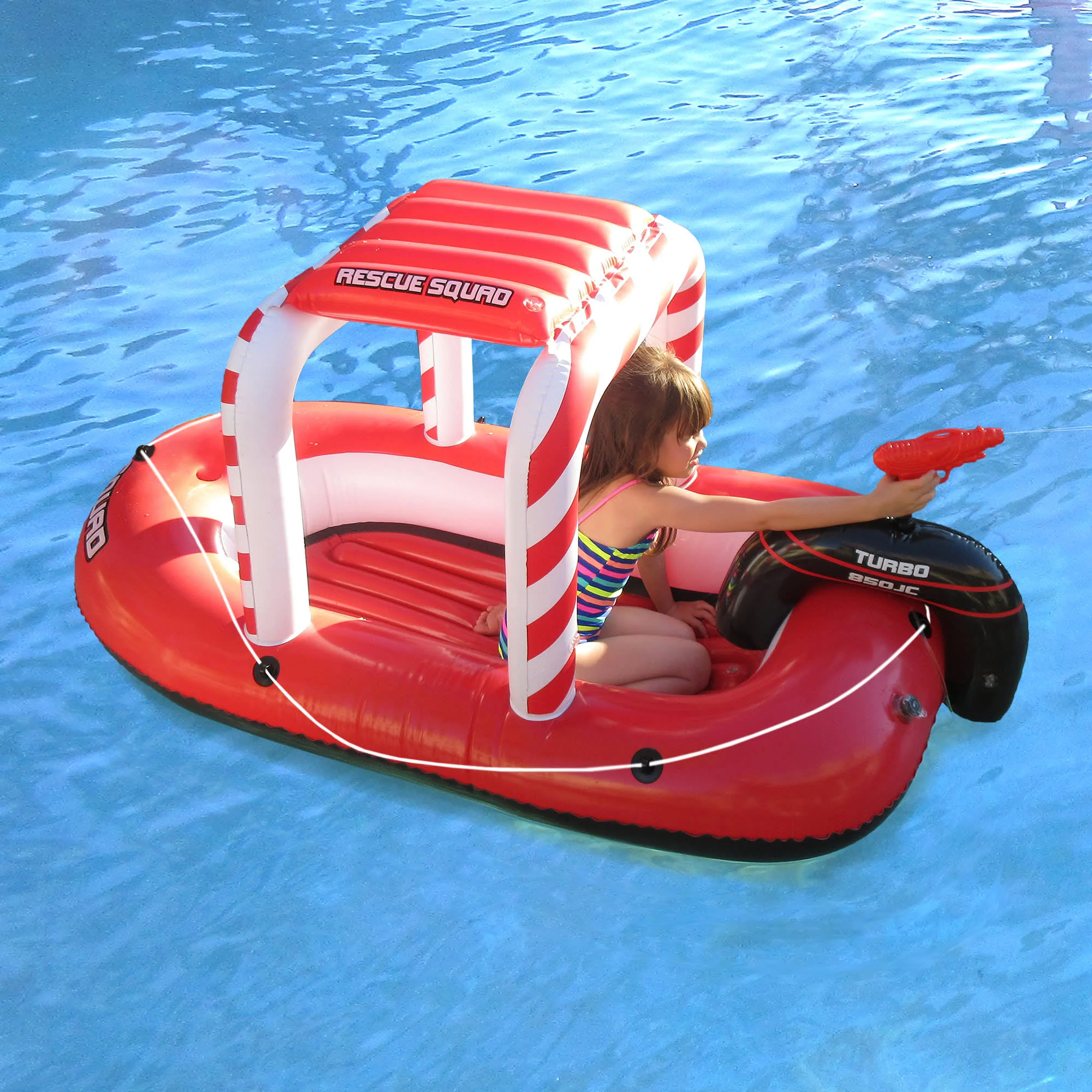 Rescue Squad Inflatable Boat w/ Squirter