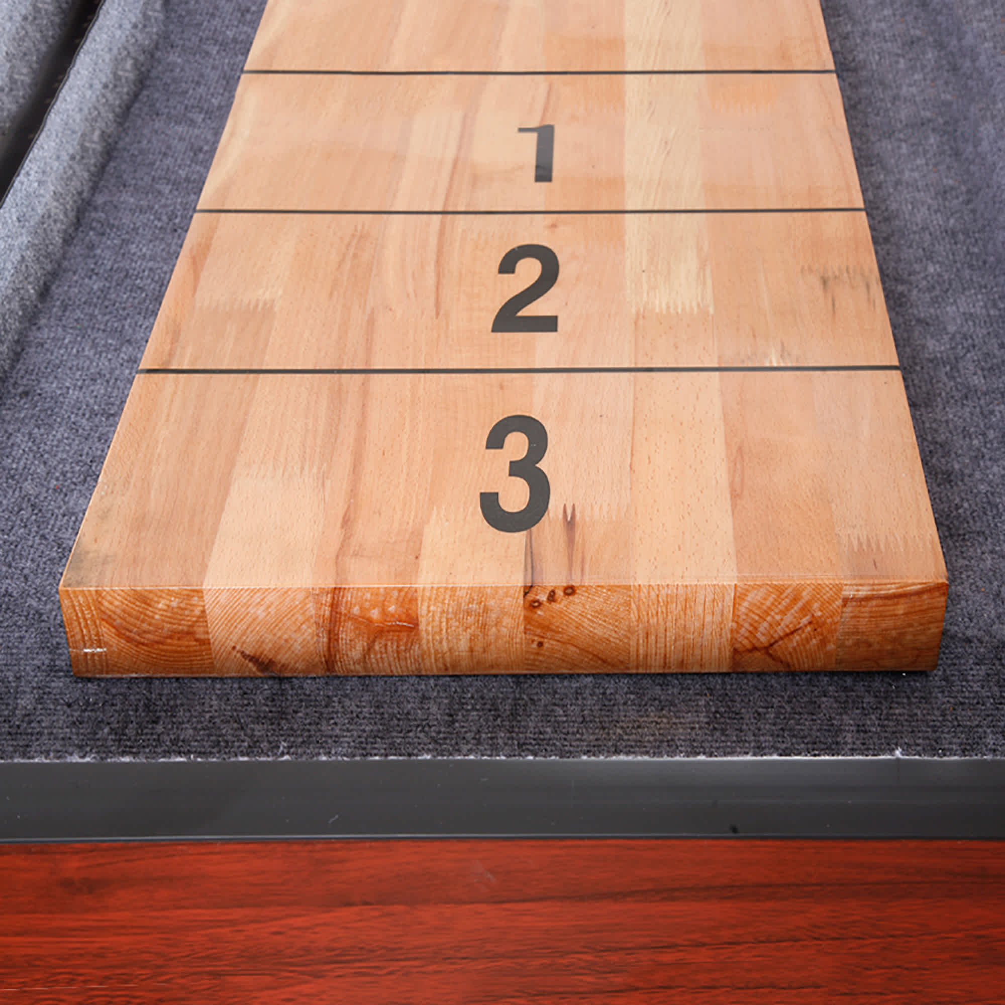 Challenger Shuffleboard Table - Dk Cherry Finish