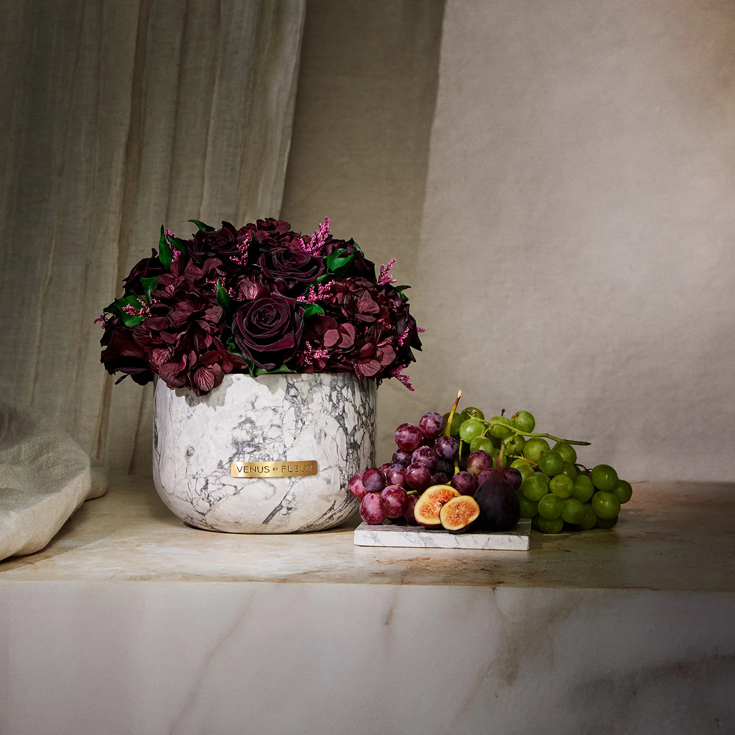 Gia Marble Vase - Mearch