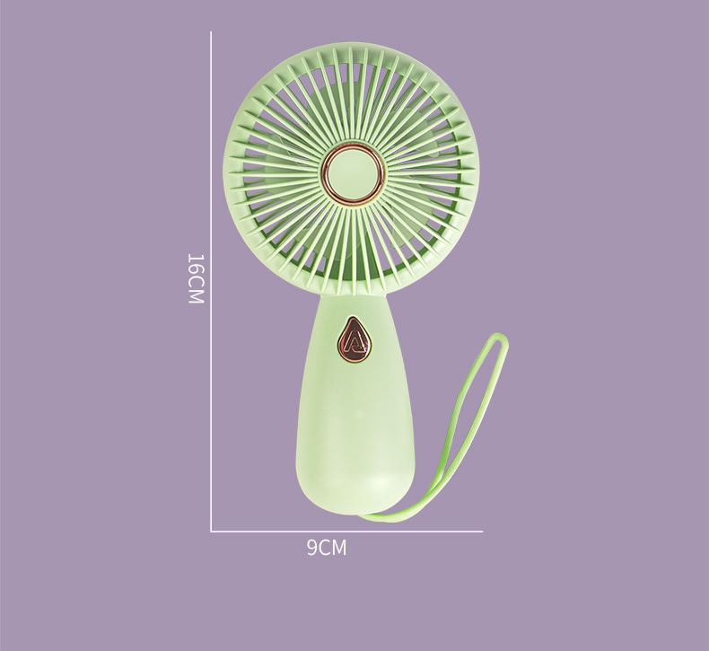 Mint Green Mini Handheld Fan