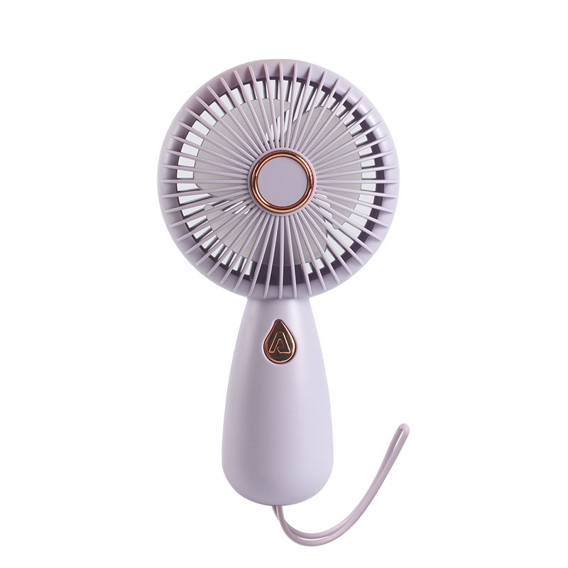 Lavender Mini Handheld Fan