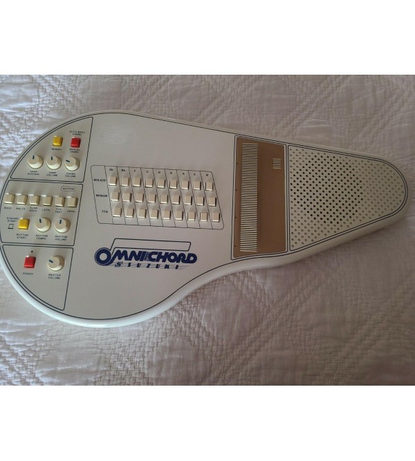2025 Omnichord OM-27 in original box with power cord.