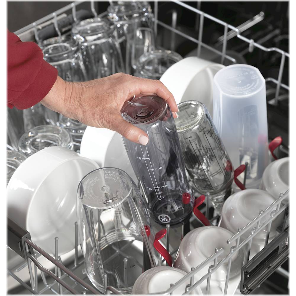 2025 Top Control Built-In Dishwasher with Stainless Steel Tub, 3rd Rack, 45dBA – Slate