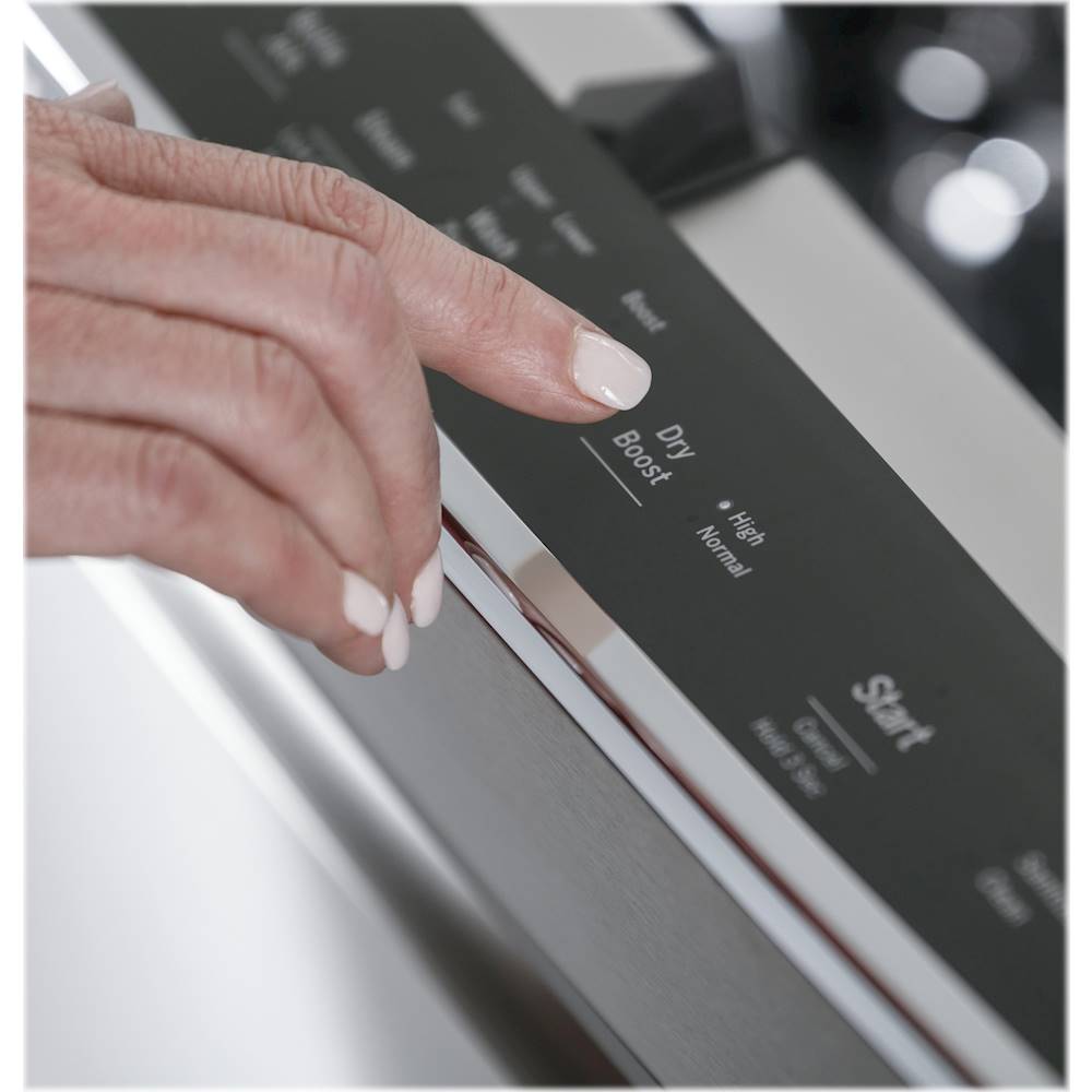 2025 Stainless Steel Interior Fingerprint Resistant Dishwasher with Hidden Controls – Stainless steel