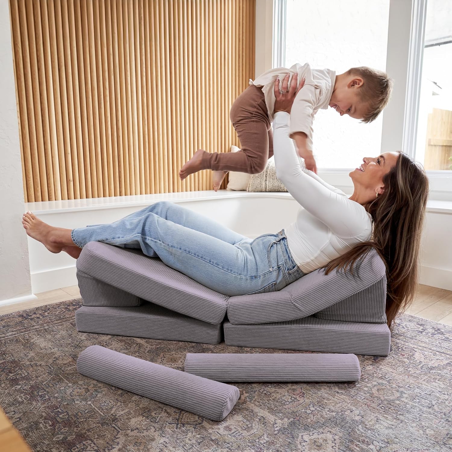 2025 Play Couch for Fun Play Time or Comfy Lounging