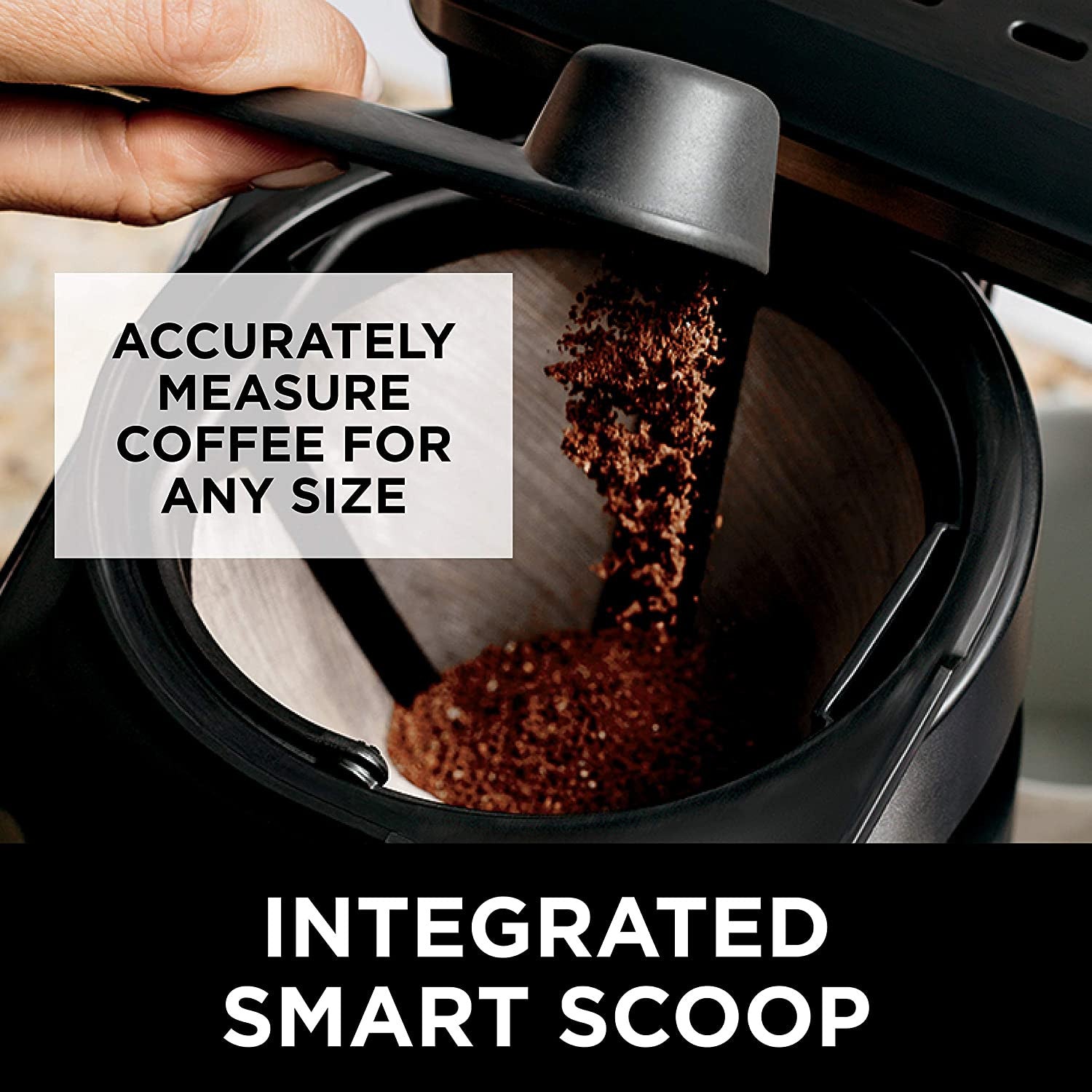 2025 Specialty Coffee Maker With 50 Oz. Glass Carafe, Black And Stainless Steel Finish