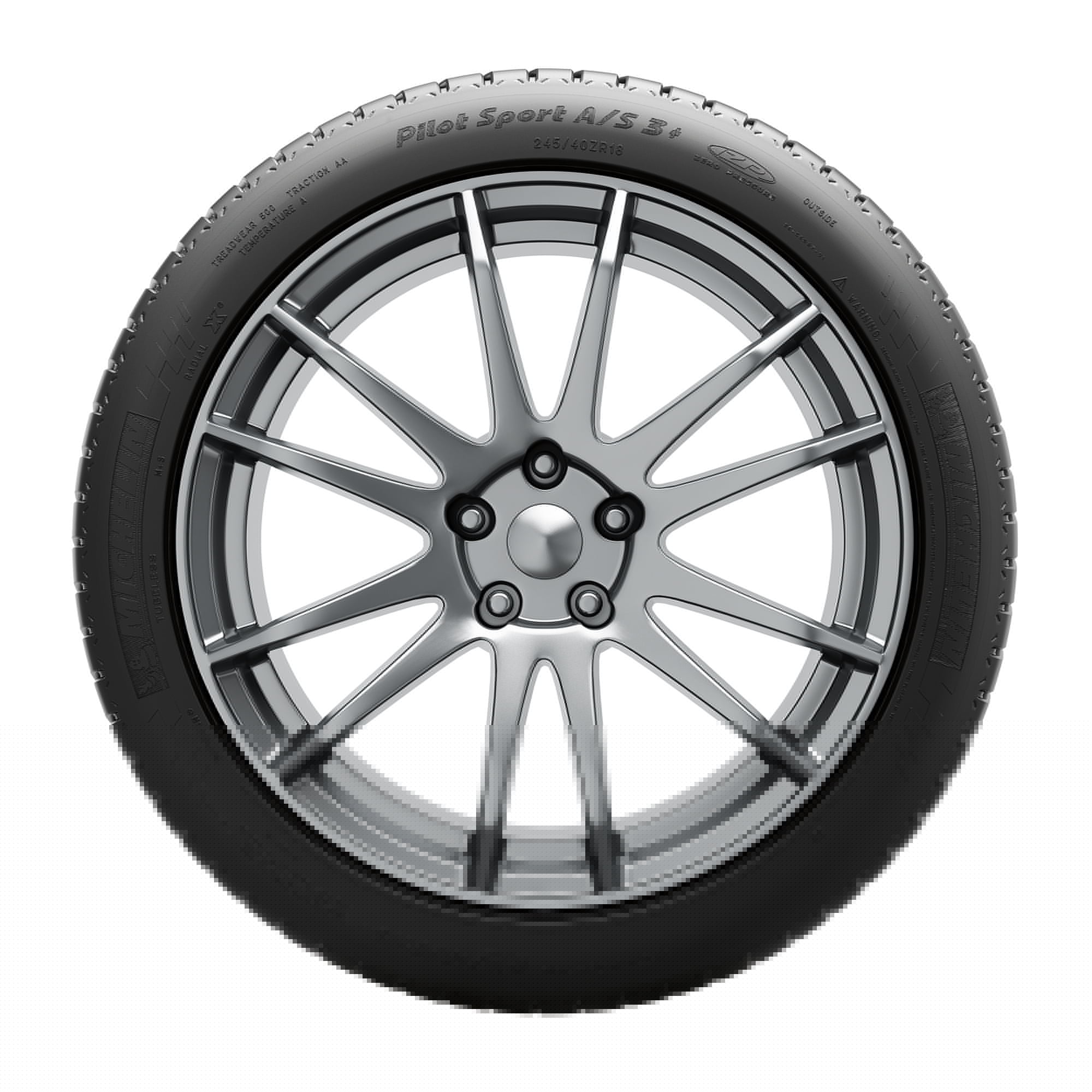2025 Pilot Sport A/S 3+ All-Season 215/45R17 87V Tire