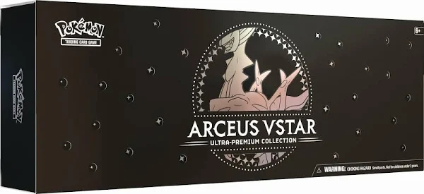 2025 Trading Card Game: Arceus VSTAR Ultra-Premium Collection Exclusive