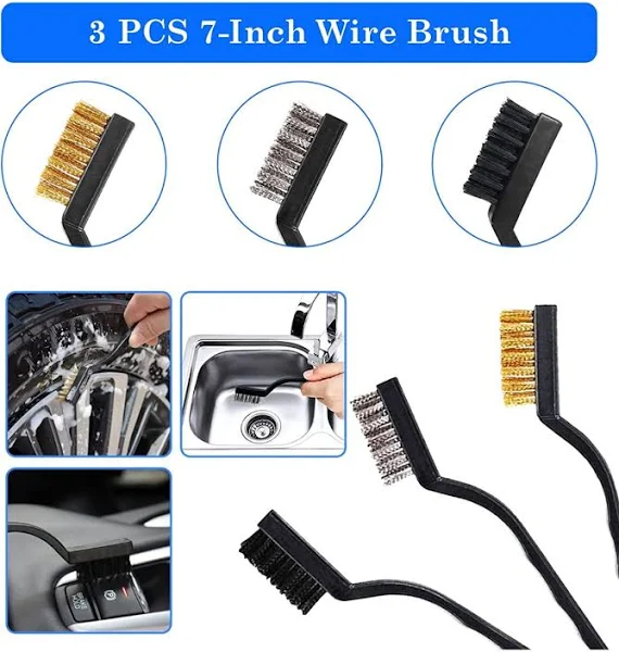 2025 26pcs Car Detailing Brush Set, Car Detailing Kit, Auto Detailing Drill Brush Set, Car Detailing Brushes, Car Buffing Sponge Pads Kit, Car Cleaning
