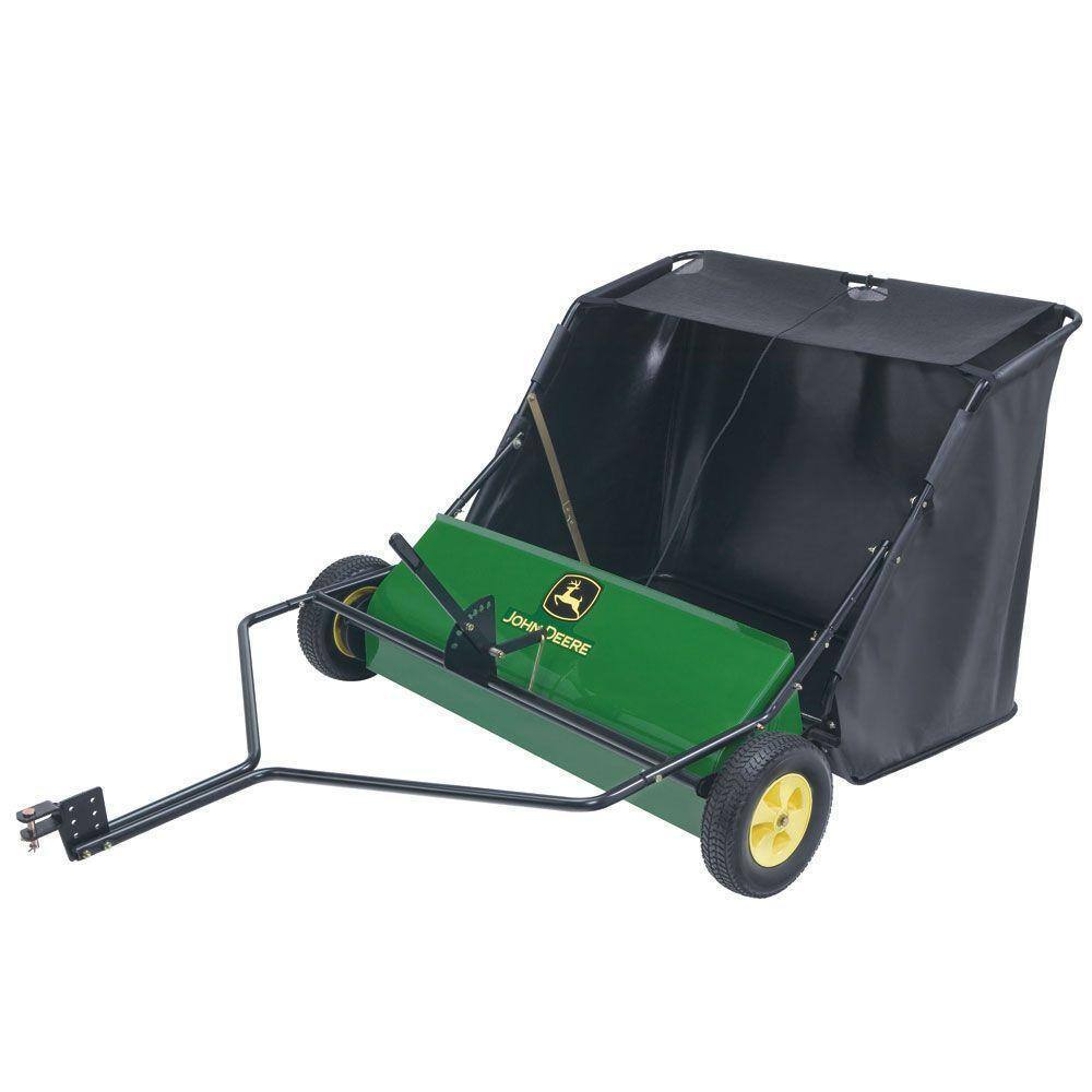 2025 Deere 42′′ Tow-Behind Lawn Sweeper, 24 cu. ft. Capacity, Adjustable Brushes