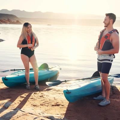 2025 Lifetime Guster 100 Sit-In Kayak (2-Pack) 457