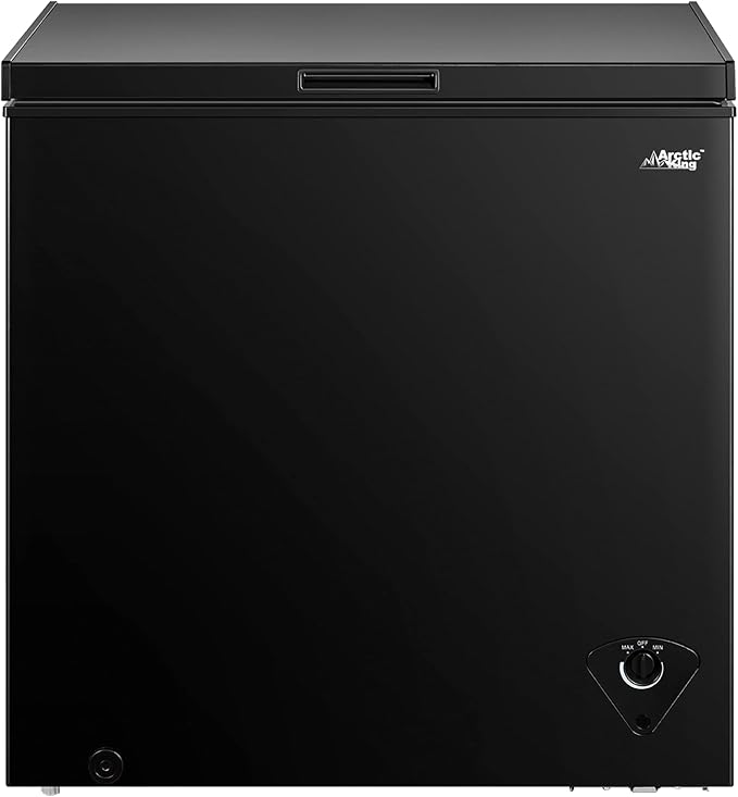 2025 7.0 cu ft Chest Freezer in Black