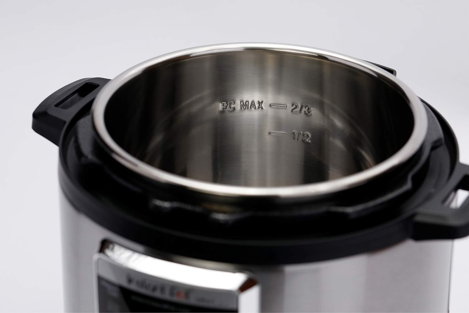 2025 Pot Ultra Mini 3-Quart Programmable Cooker, Stainless Steel, 16-in-1, Silver, Touch Control, UL Certified