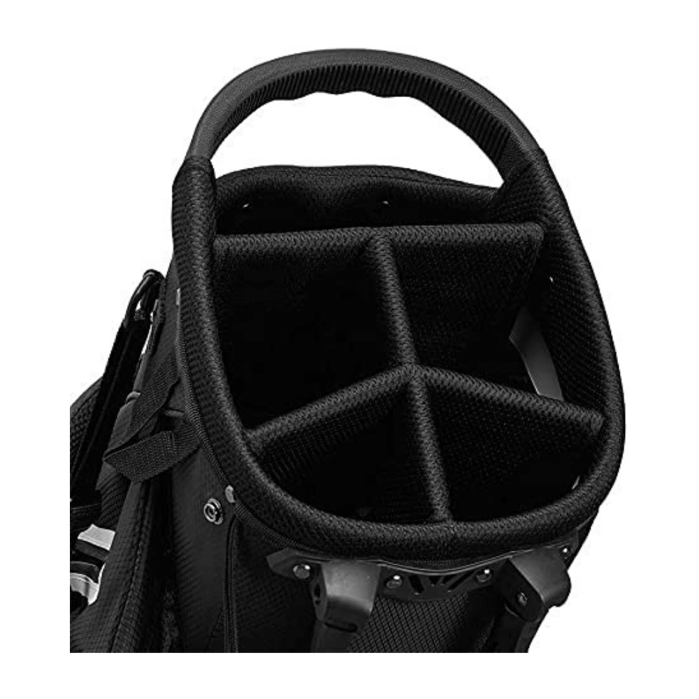 2025 5.0 ST Stand Bag, Black/White flarmor