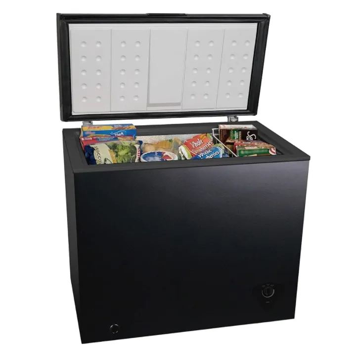 2025 7.0 cu ft Chest Freezer in Black