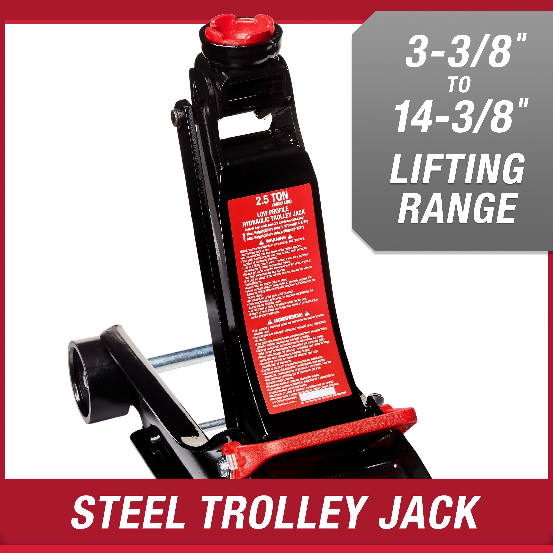 2025 Tough 2.5-Ton Low Profile Jack