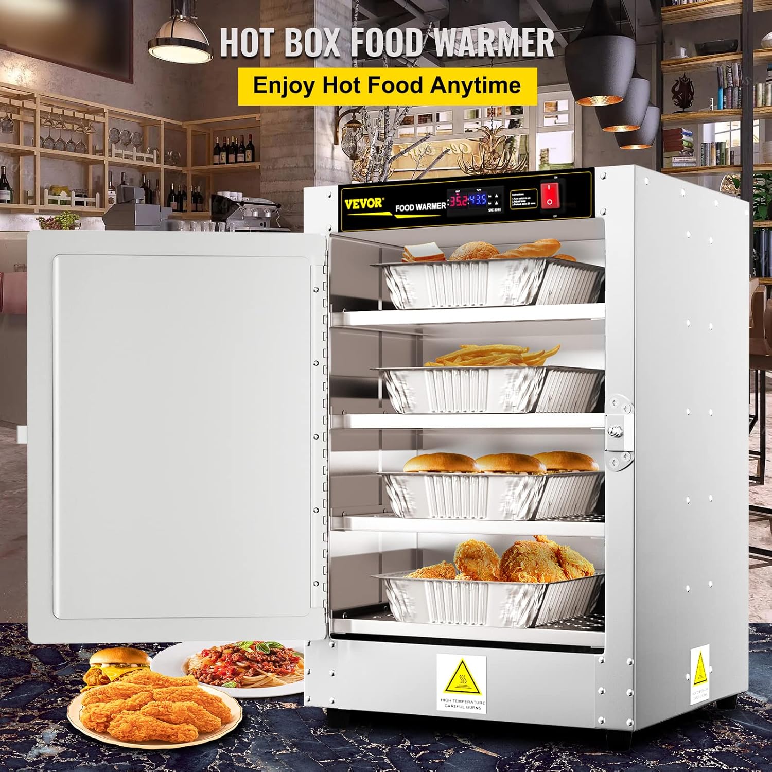 2025 Hot Box Food Warmer, 16