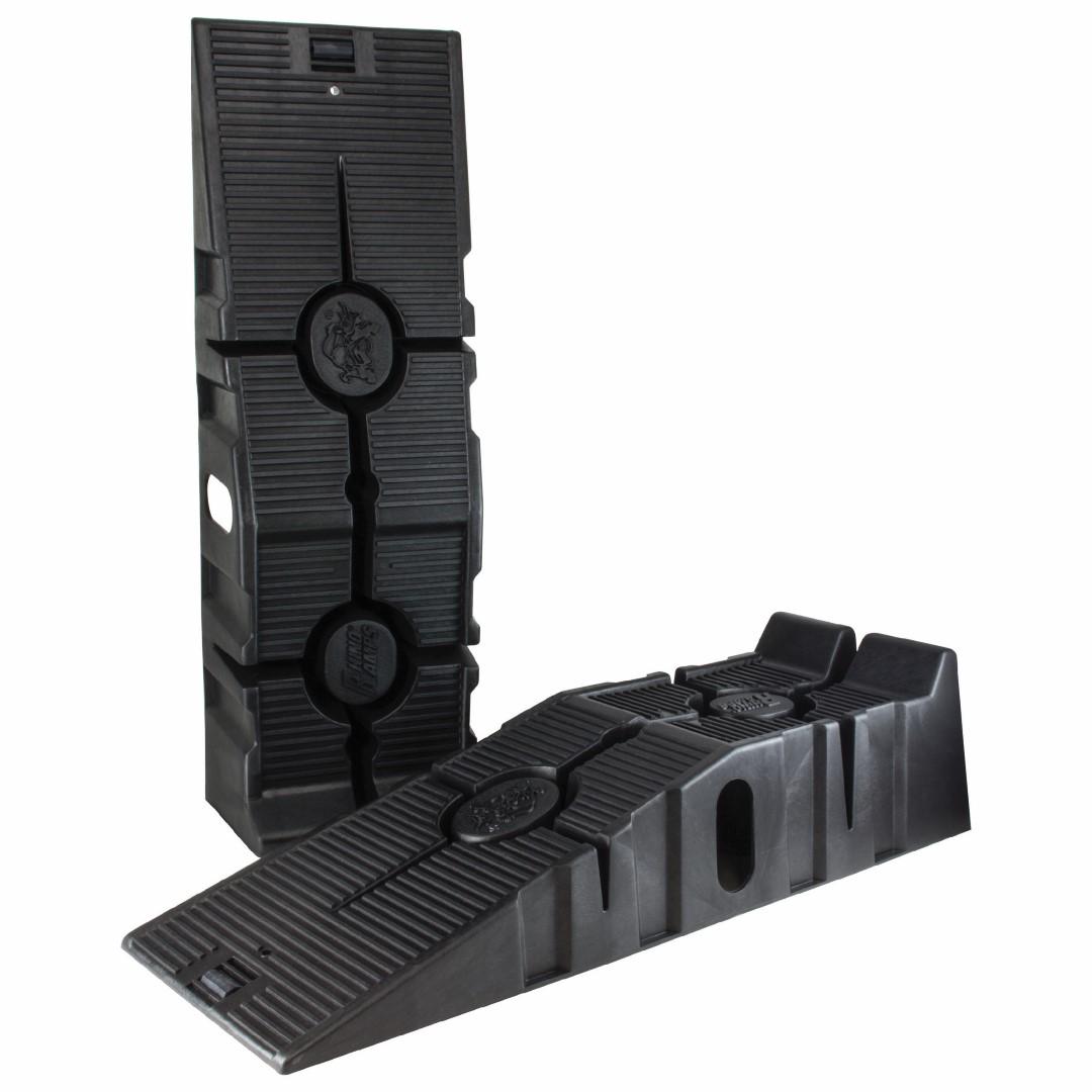 2025 11914MI RhinoRamps Vehicle Ramp, Pair, 12,000lb. GVW Capacity