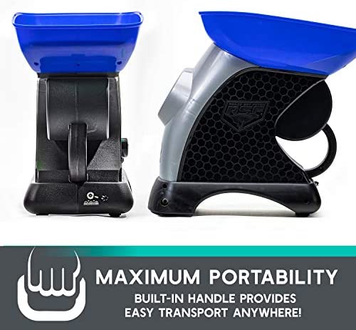 2025 Pet Automatic Tennis Ball Launcher Dog Toy with Adjustable Distance & Angles, Includes Power Adapter & Tennis Balls