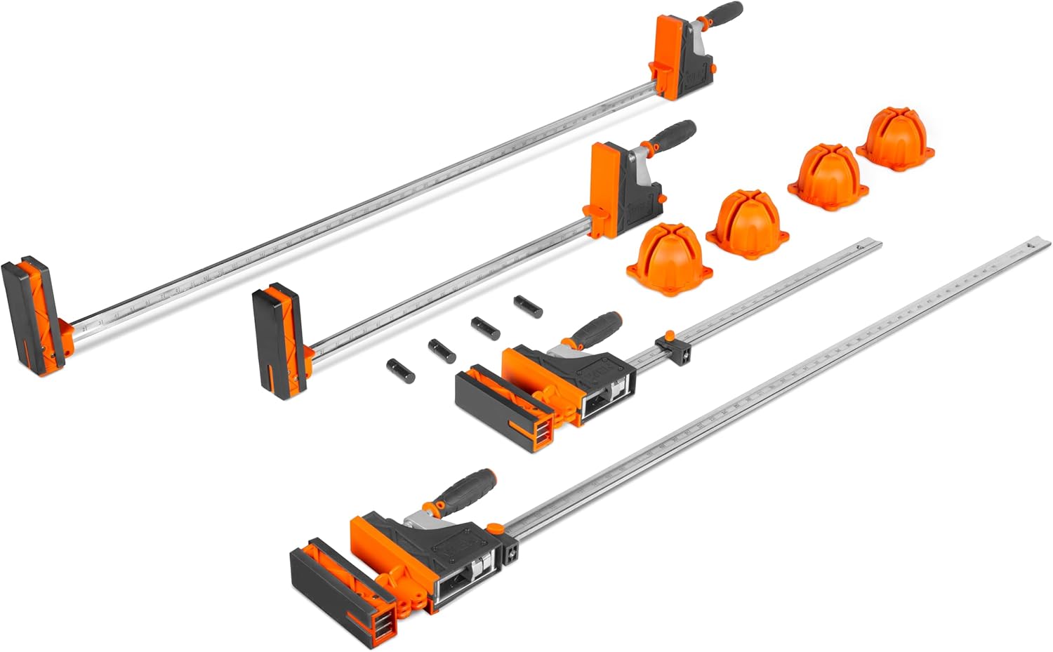 2025 Clamp Kit with Two 24-Inch Clamps Two 50-Inch Clamps and Framing Kit
