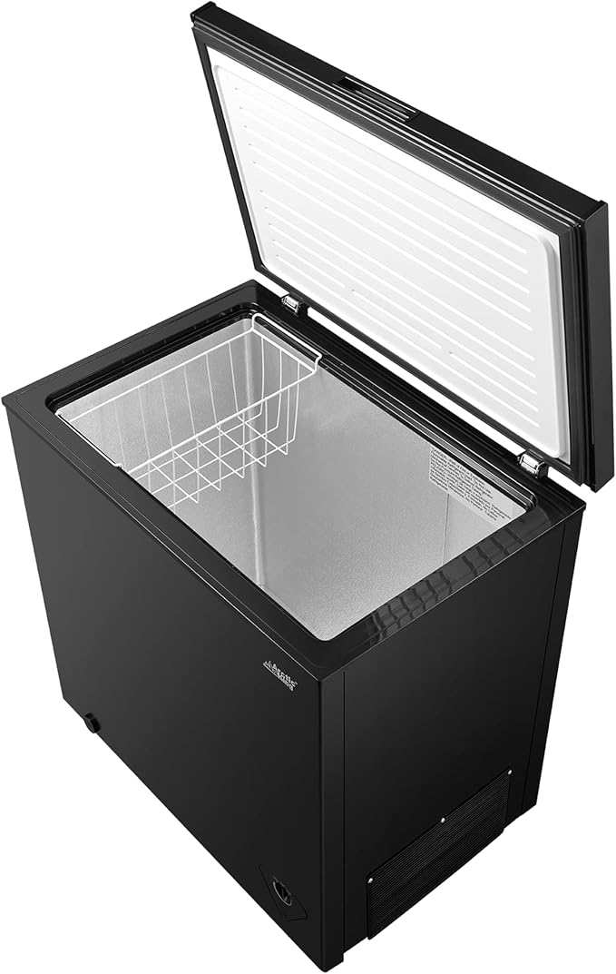 2025 7.0 cu ft Chest Freezer in Black