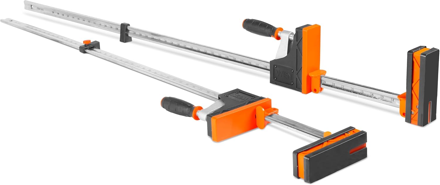2025 Clamp Kit with Two 24-Inch Clamps Two 50-Inch Clamps and Framing Kit