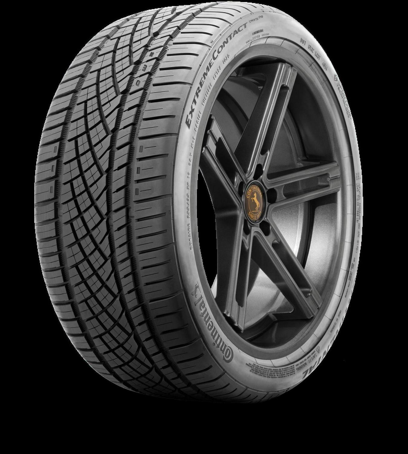 2025 Continental ExtremeContact DWS06 245/45R18 100 Y Tire.