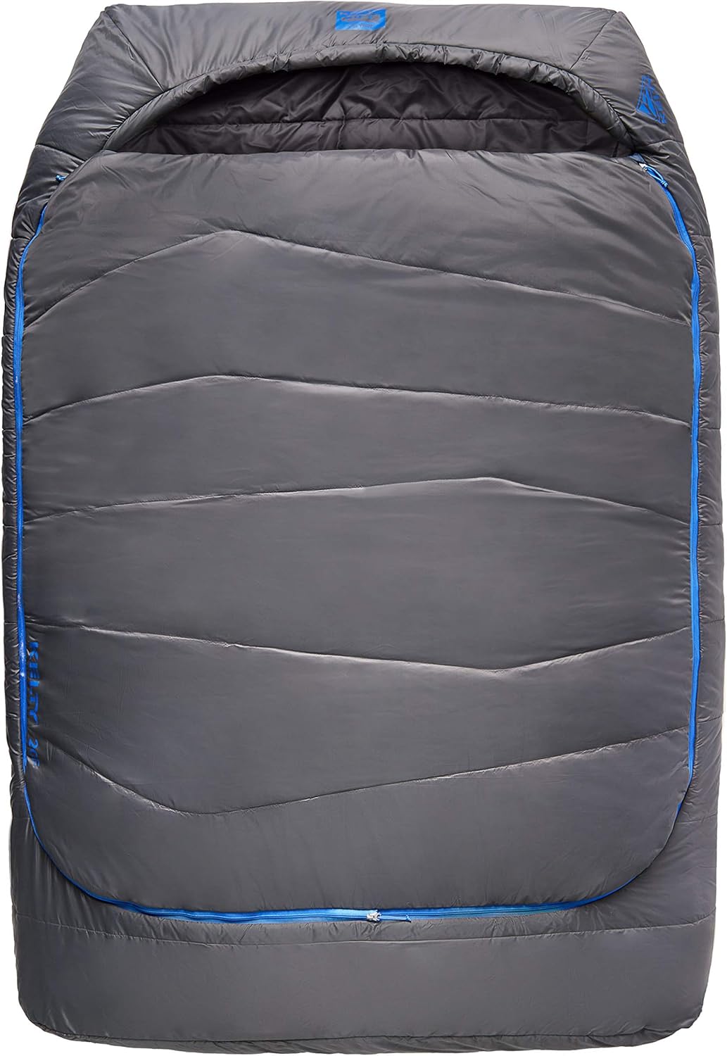 2025 Comfort Doublewide 20 Degree Sleeping Bag – Two Person Synthetic Camping Sleeping Bag