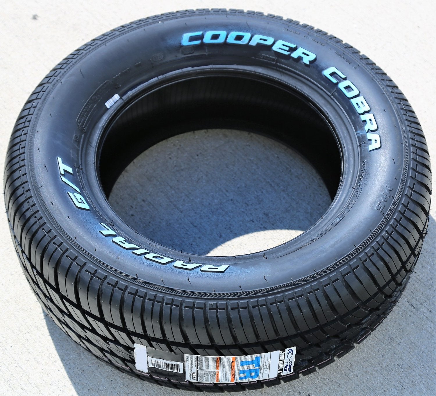 2025 Tire Cooper Cobra Radial G/T 275/60R15 107T A/S All Season