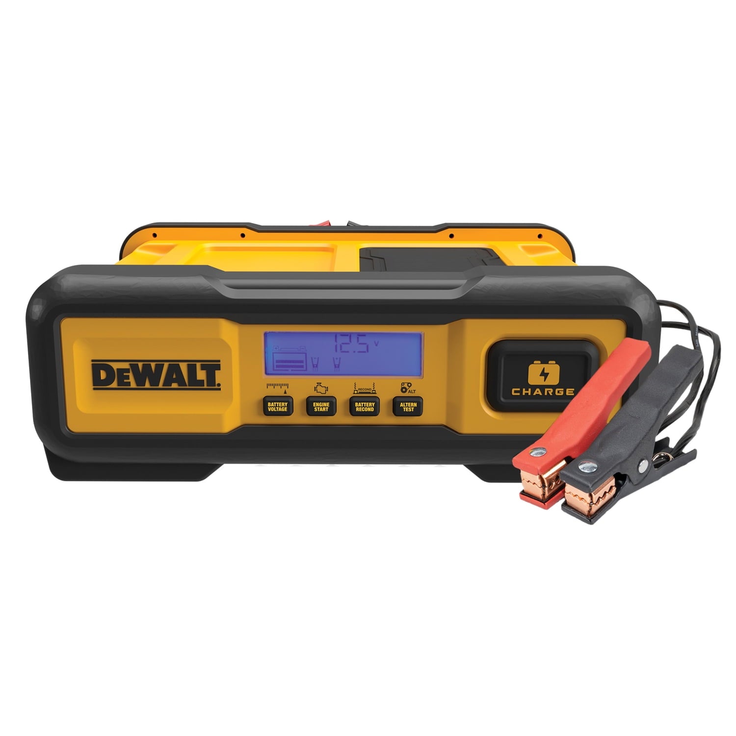 2025 DXAEC100 Professional 30-Amp Battery Charger and 3-Amp Maintainer with 100-Amp Engine Start