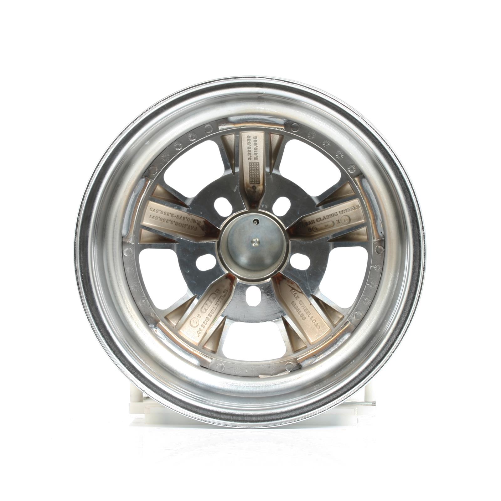 2025 1526330402B Cragar 08/61 S/S Super Sport Chrome Wheels