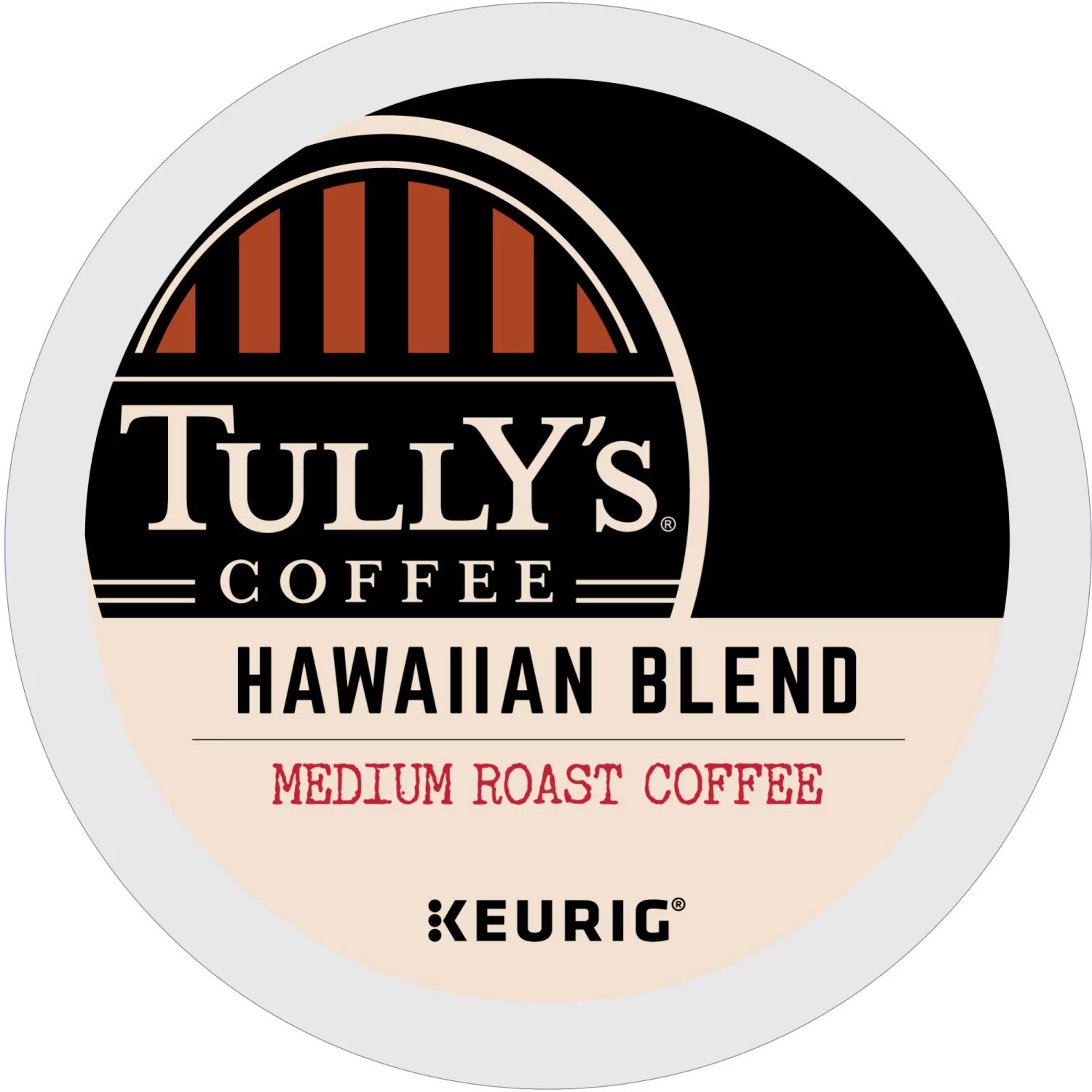 2025 Coffee Hawaiian Blend K-Cup for Keurig Brewers (Pack of 100)