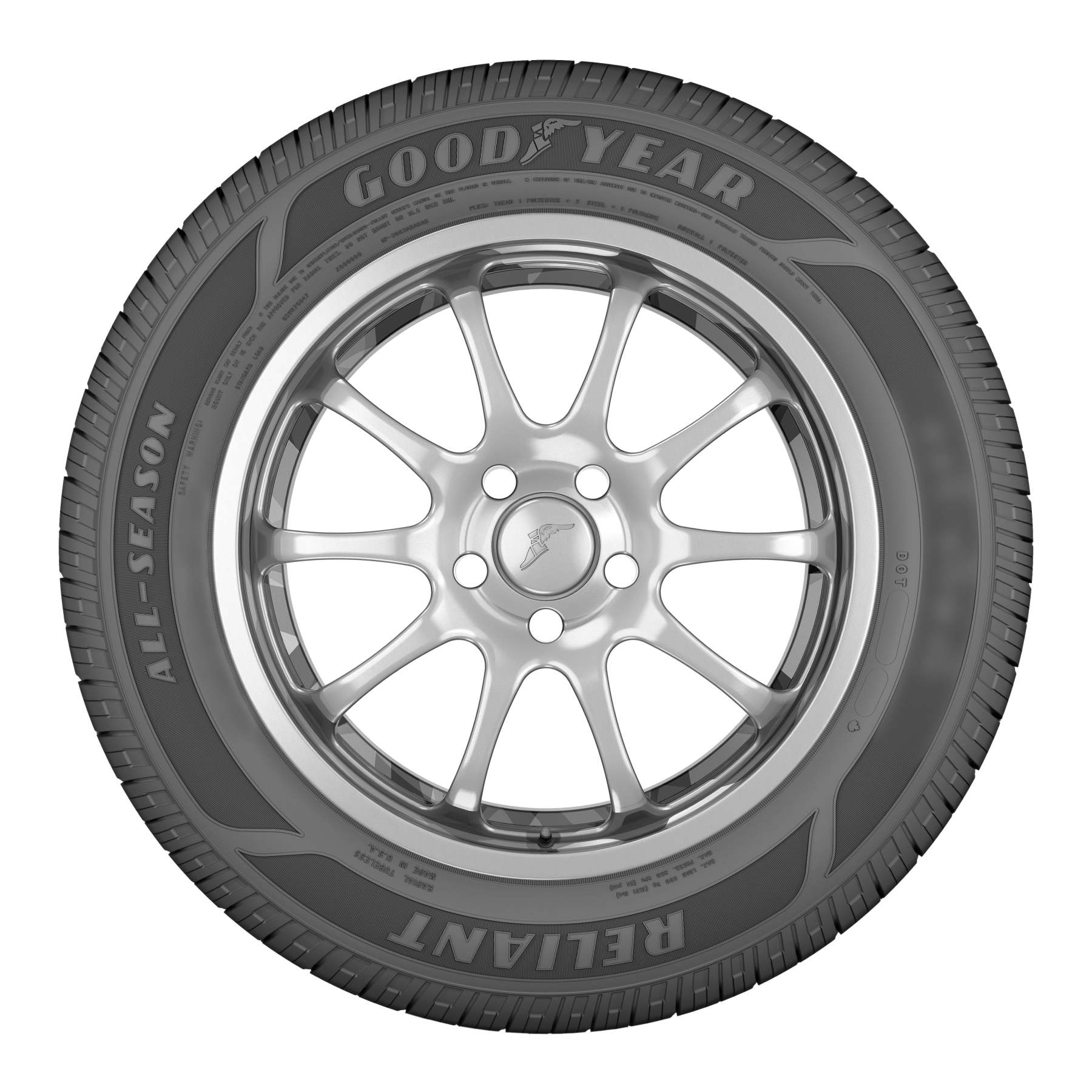 2025 225/60R18 100V All-Season Tire for Passenger Cars