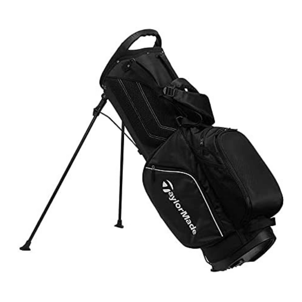 2025 5.0 ST Stand Bag, Black/White flarmor