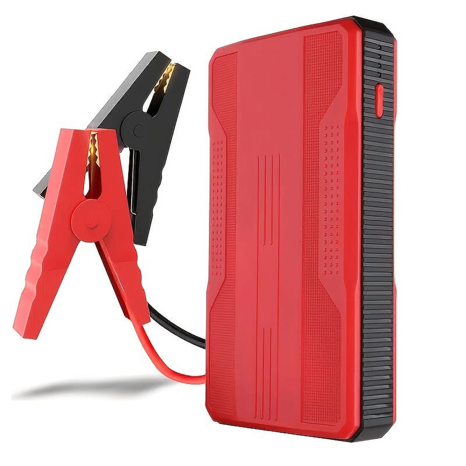 2025 Compact 8000mAh Jump Starter & Power Bank – Emergency Car Boost for Petrol & Diesel, 12V, Safe, Dual-Color