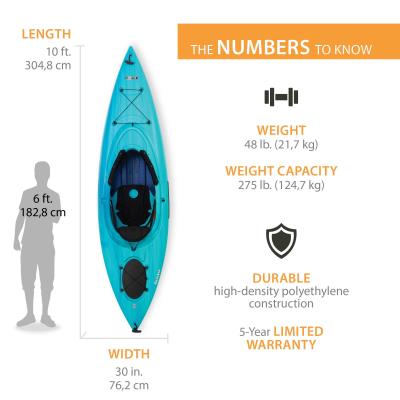 2025 Lifetime Guster 100 Sit-In Kayak (2-Pack) 457