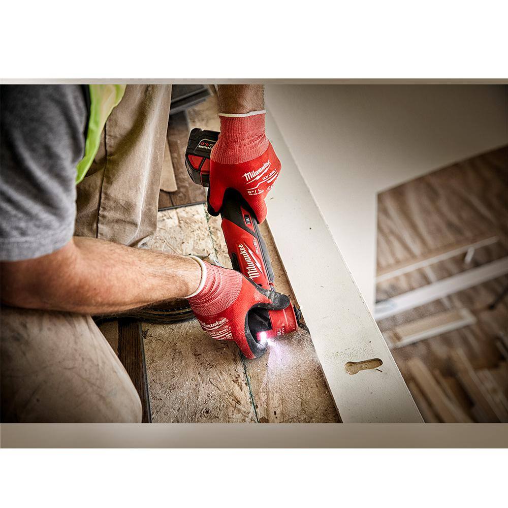 2025 2836-21 M18 FUEL 18V Lithium-Ion Cordless Brushless Oscillating Multi-Tool Kit with one 5.0 Ah Battery, Charger and Tool Bag