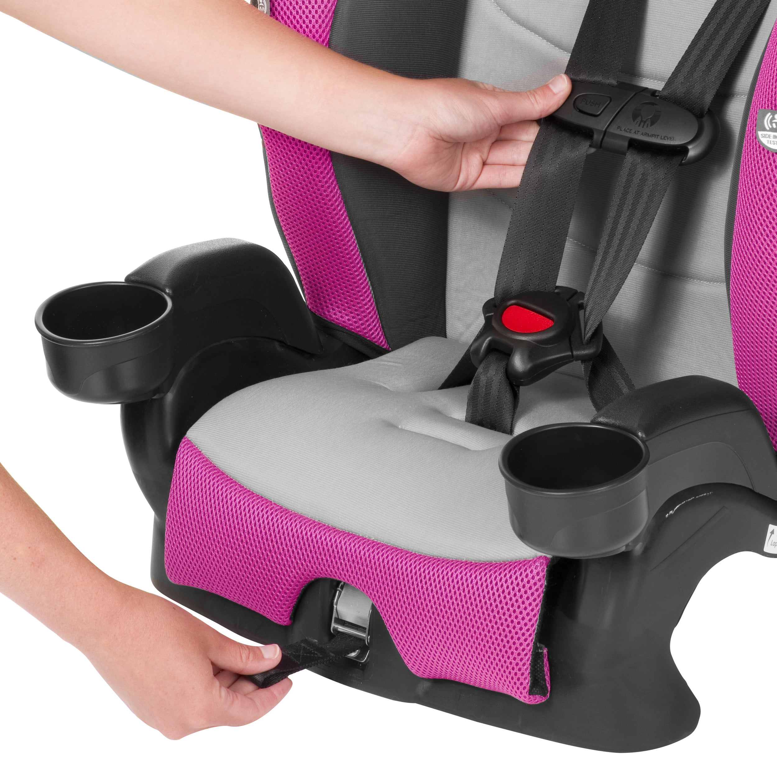2025 Chase Plus 2-in-1 Booster Car Seat (Geneva Pink)