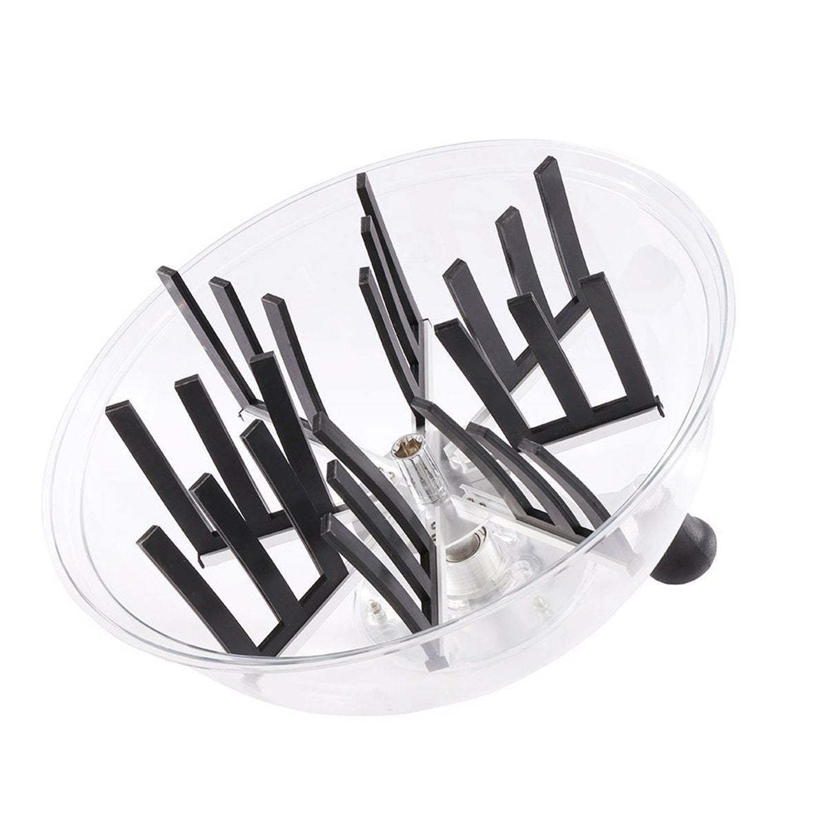2025 19′′ Leaf Bowl Trimmer with Sharp Stainless Steel Blades for Wet & Dry Cutting