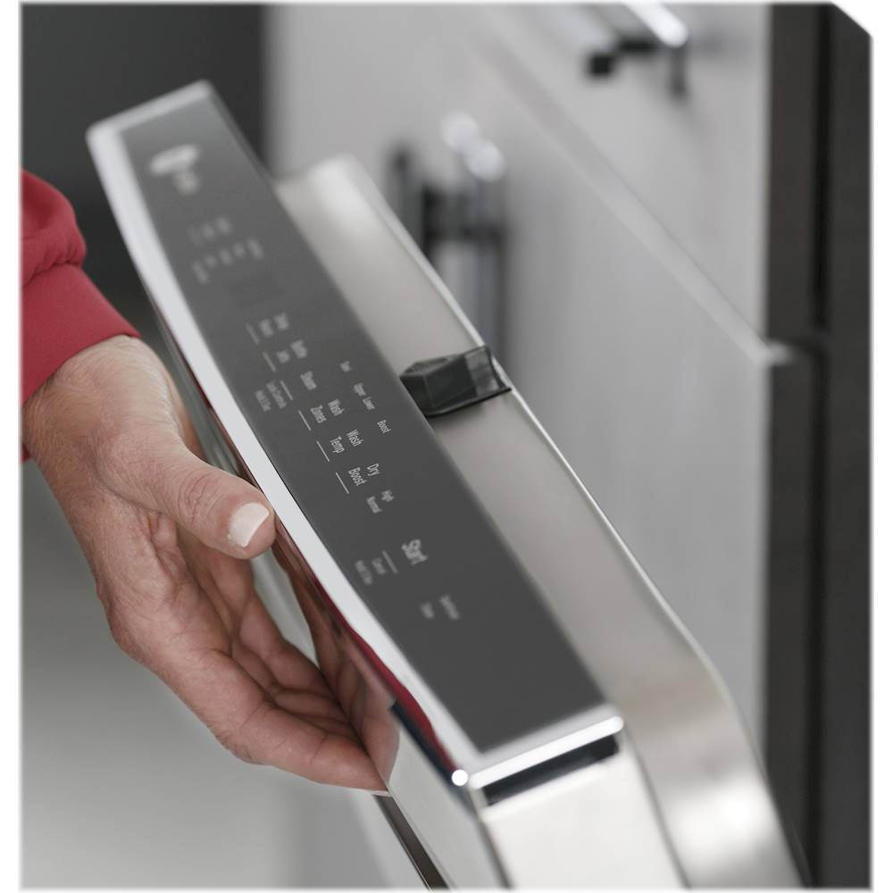 2025 Stainless Steel Interior Fingerprint Resistant Dishwasher with Hidden Controls – Stainless steel