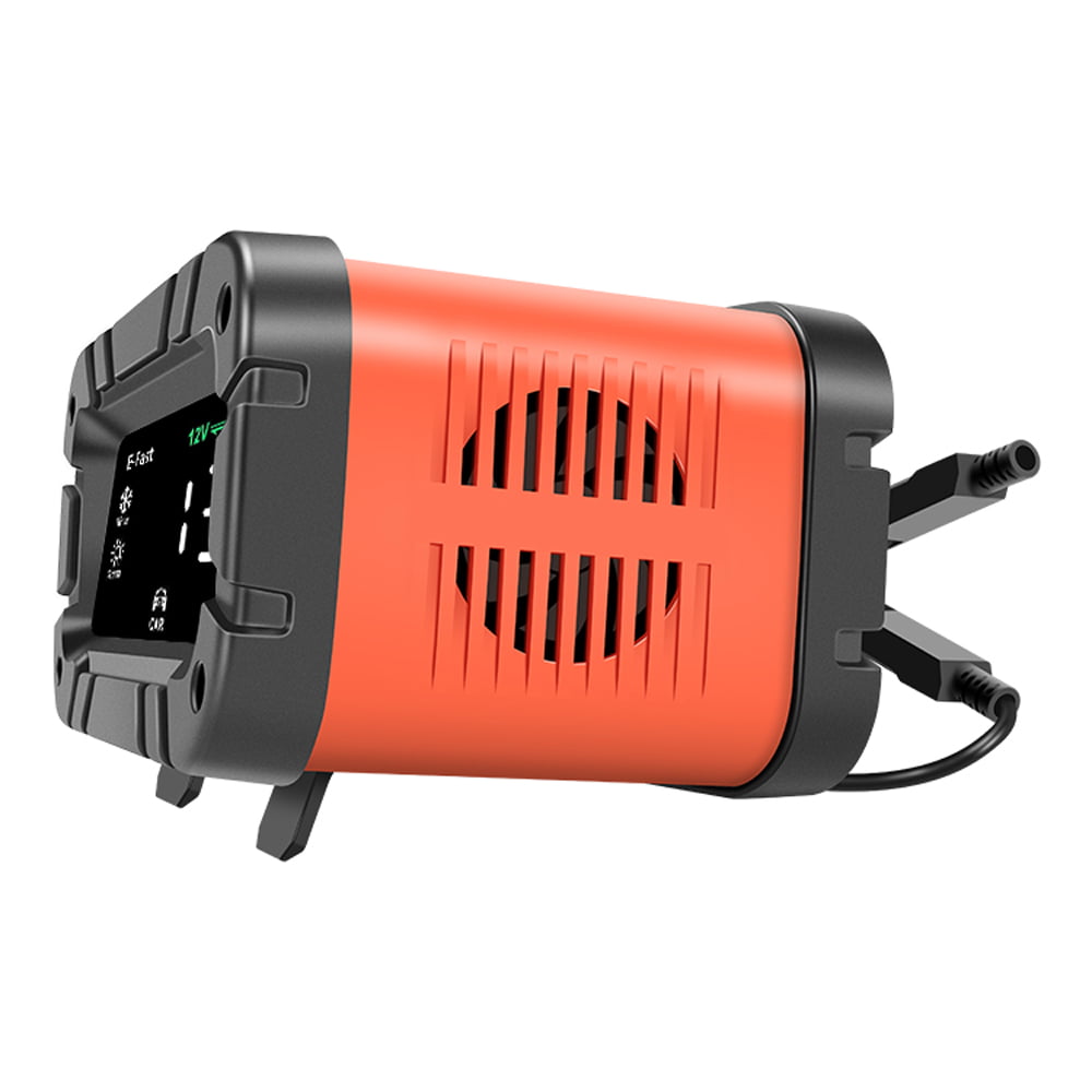 2025 Car Battery Chargers /24V Intelligent Pulse Repairing Device Automotive Battery Trickle Maintainer with LCD Digital Display for Car Truck Motorcycle Battery Leadacid Battery