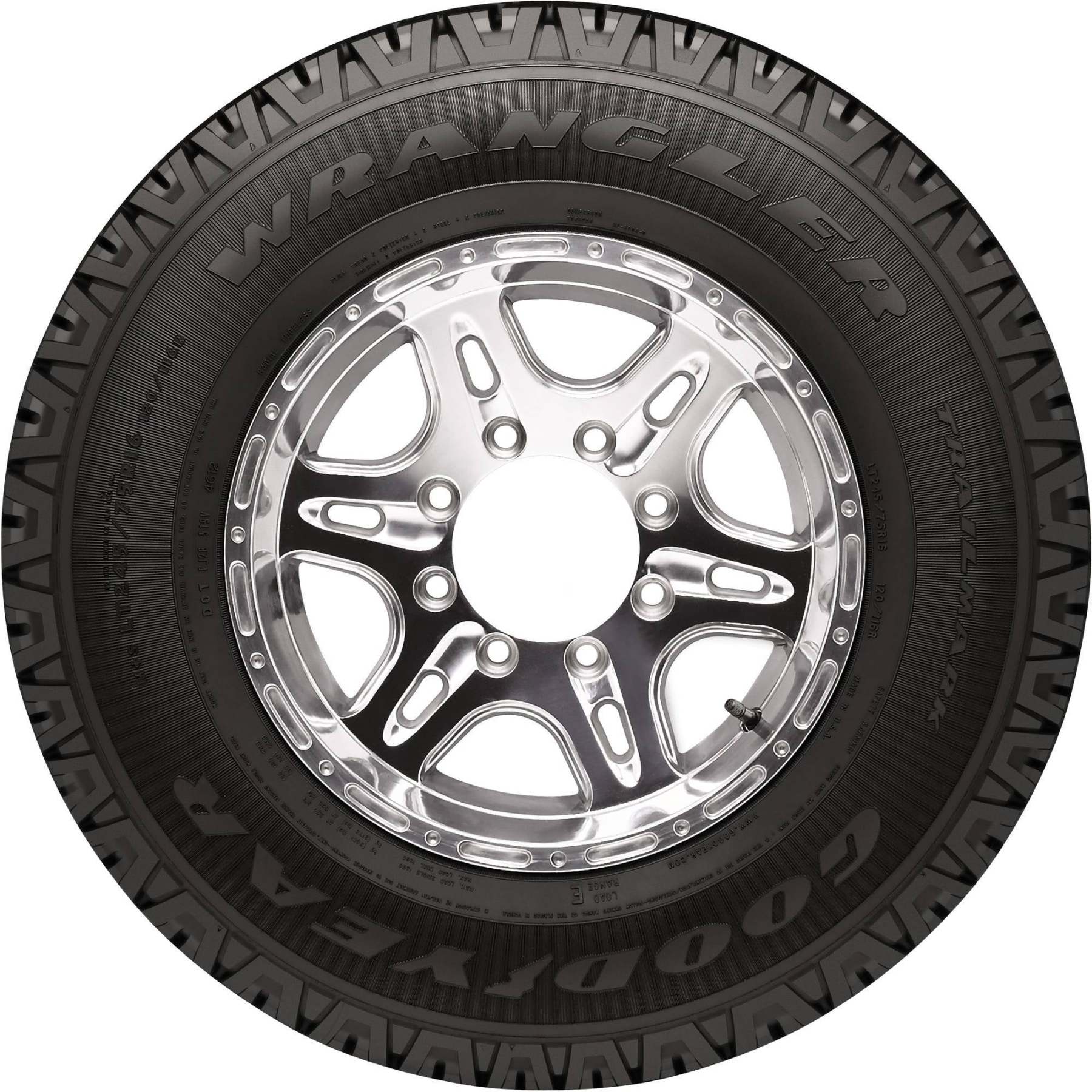 2025 TrailMark All-Season Tire LT245/75R16 120R for Trucks & SUVs