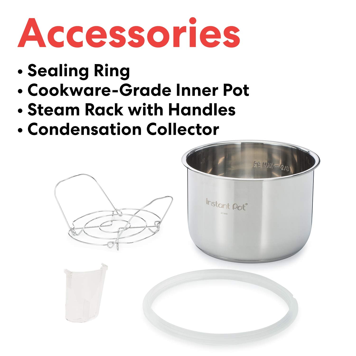 2025 Pot Ultra Mini 3-Quart Programmable Cooker, Stainless Steel, 16-in-1, Silver, Touch Control, UL Certified