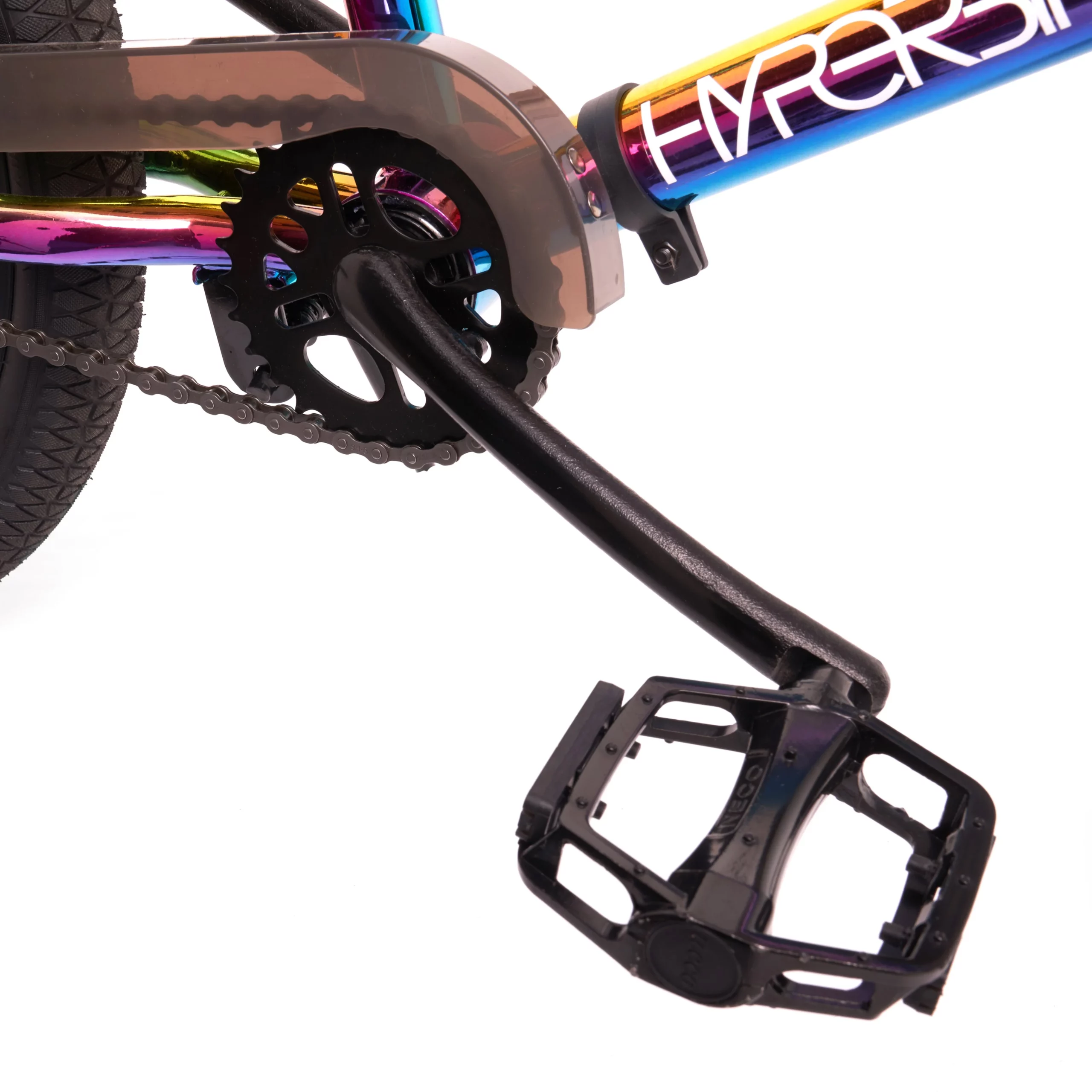 2025 Hyper Bicycles 20′′ Jet Fuel BMX Bike for Kids, Steel Frame, 360° Handlebar, Ages 8-13