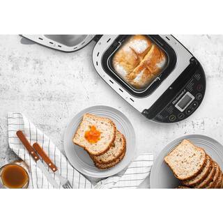 2025 2lb Programmable Bread Maker, 19 Settings, Black, EBM8103B