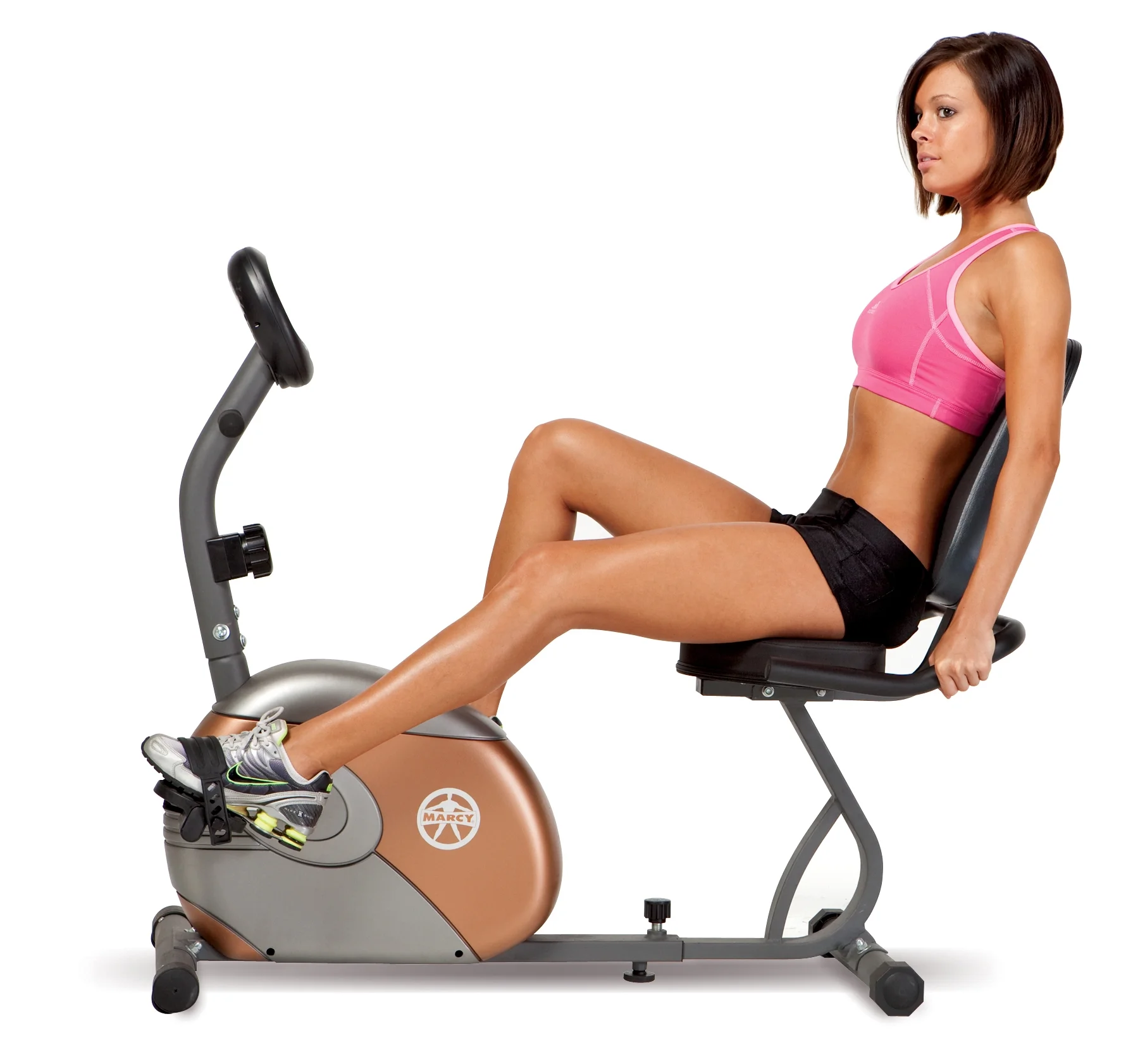 2025 Recumbent Magnetic Exercise Bike Cycling Home Gym Equipment