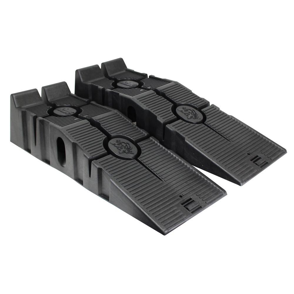 2025 11914MI RhinoRamps Vehicle Ramp, Pair, 12,000lb. GVW Capacity