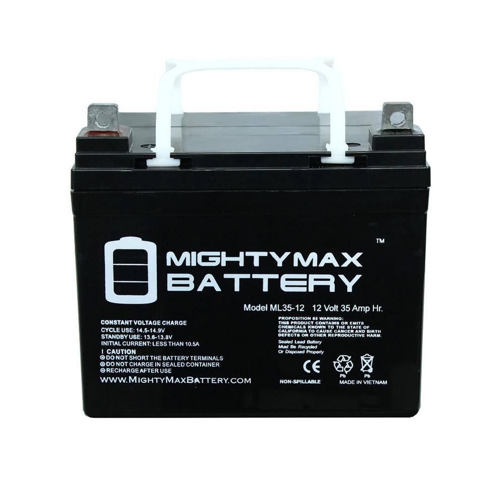 2025 12V 35Ah AGM Sealed Lead Acid Battery for Multiple Applications